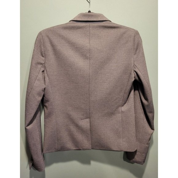 Gap Academy Blazer Heathered Gray Size 6 Pockets 2 Button - Picture 5 of 7